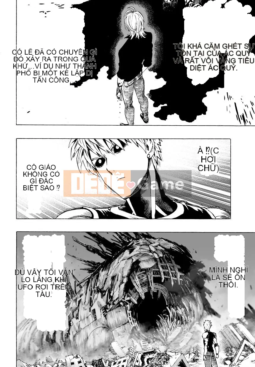 Một người đàn ông đấm Chương 048