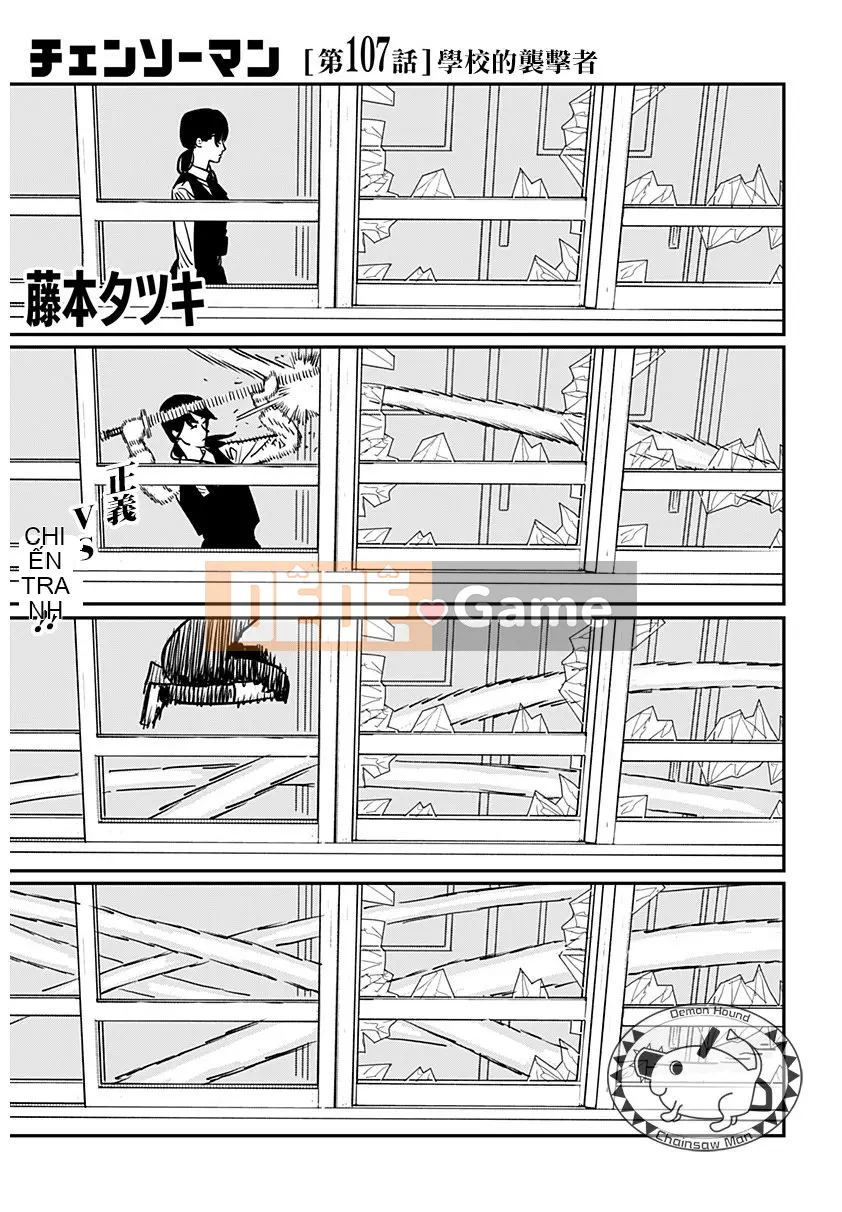 Người đàn ông cưa máy Chương 107