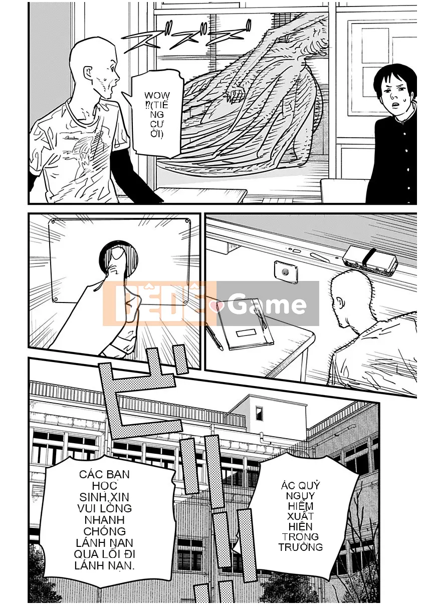 Người đàn ông cưa máy Chương 107