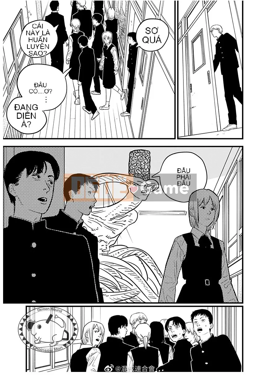 Người đàn ông cưa máy Chương 107