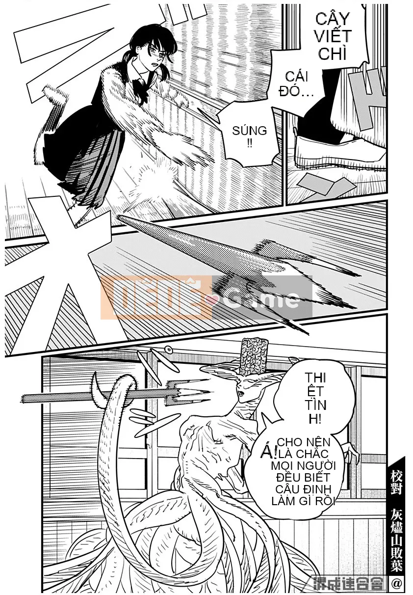 Người đàn ông cưa máy Chương 107