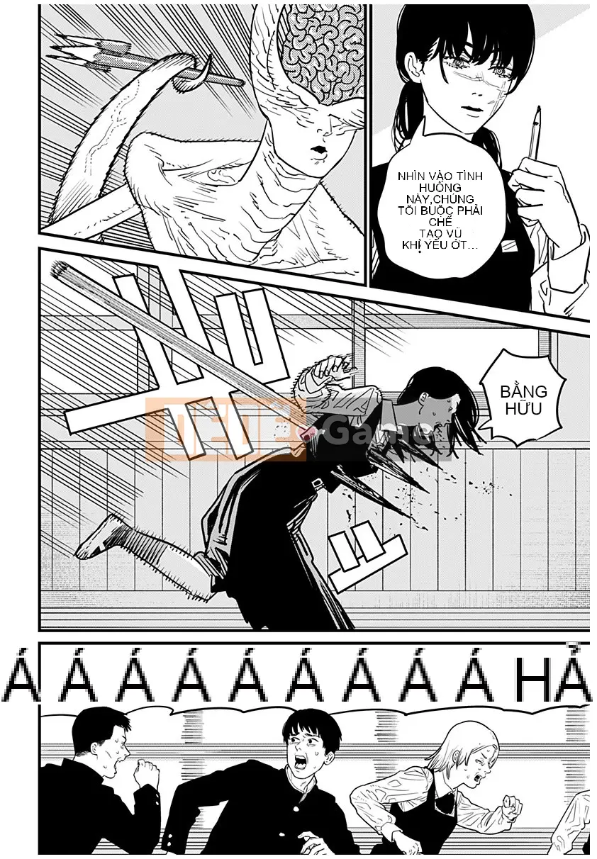 Người đàn ông cưa máy Chương 107