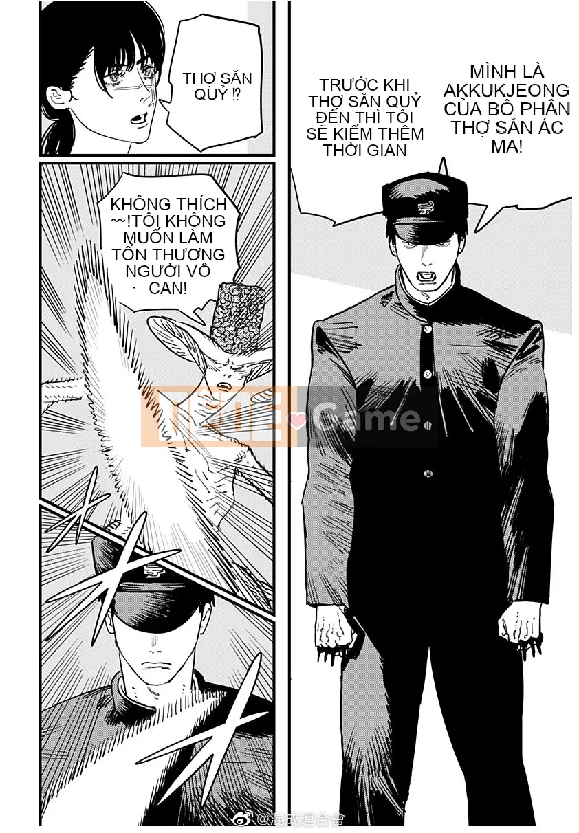 Người đàn ông cưa máy Chương 107