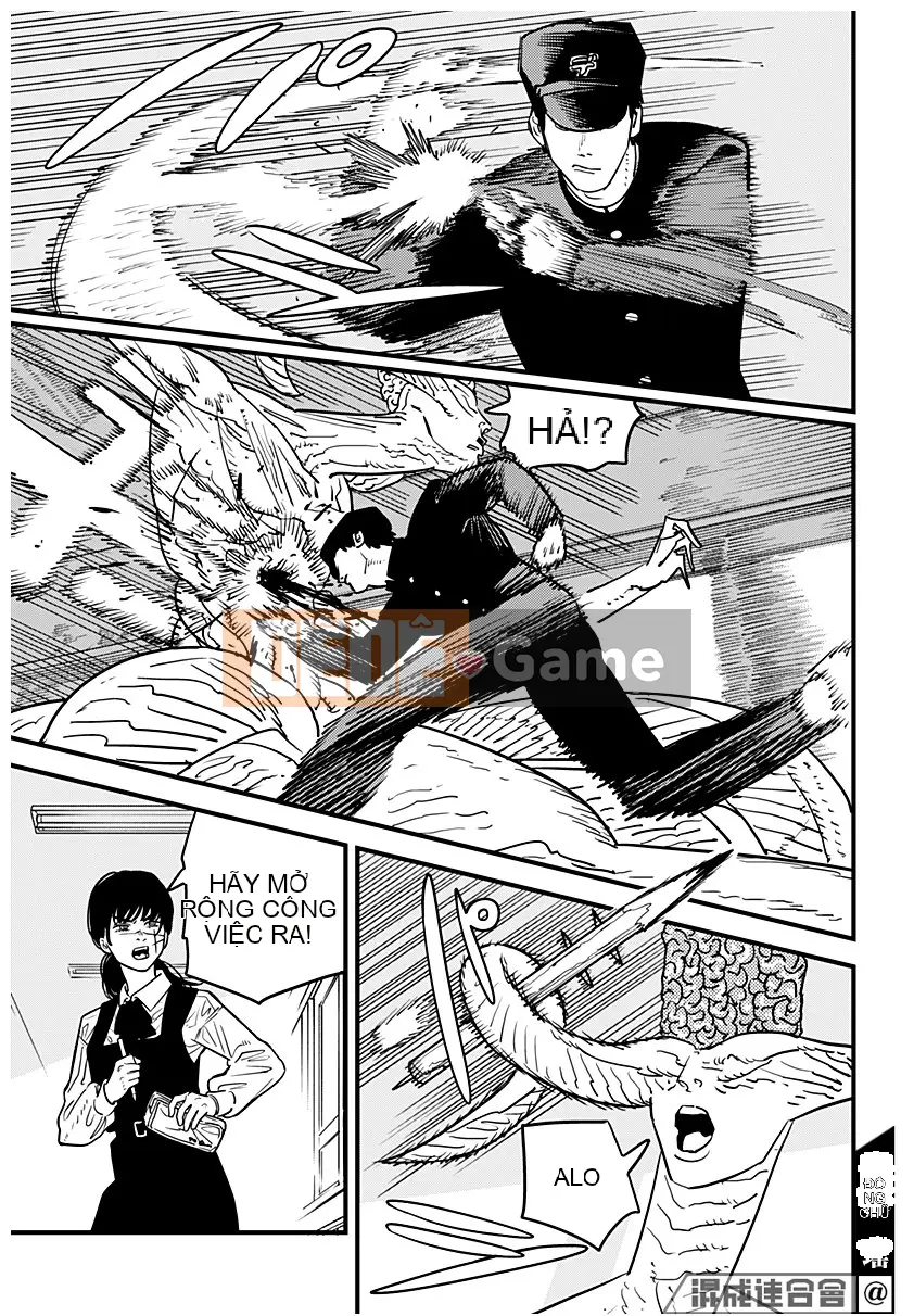 Người đàn ông cưa máy Chương 107