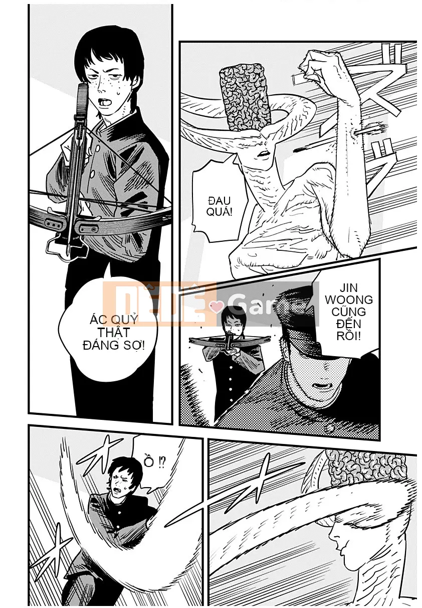 Người đàn ông cưa máy Chương 107