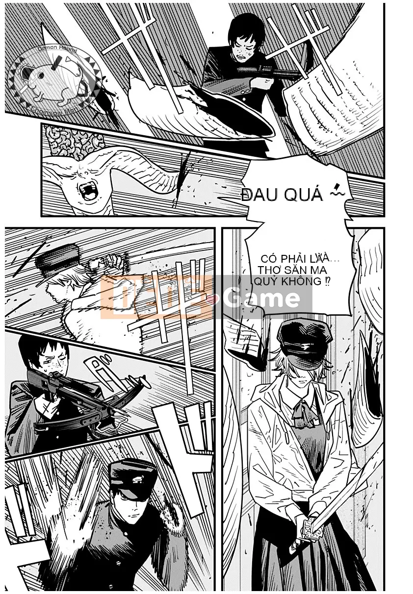 Người đàn ông cưa máy Chương 107