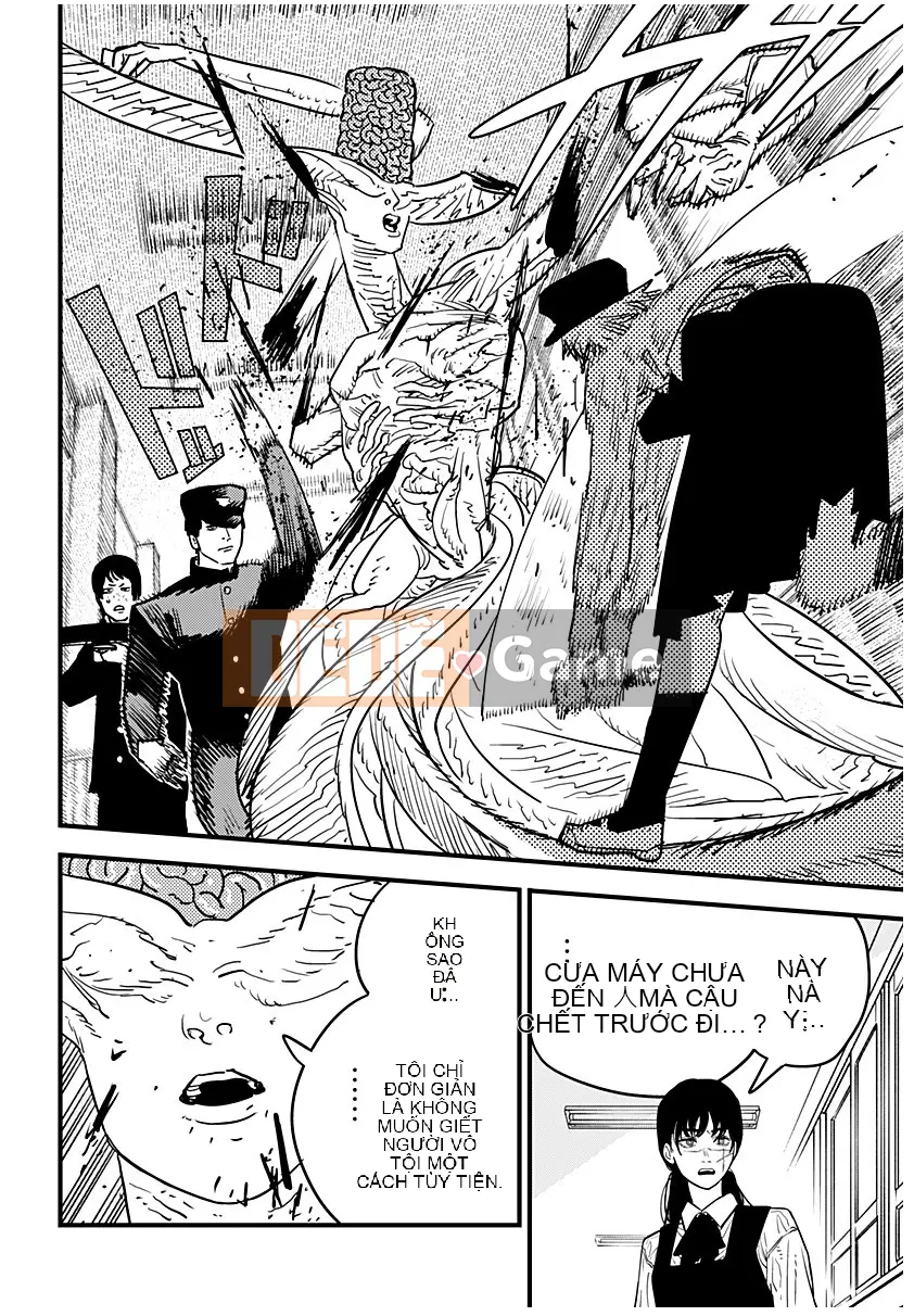 Người đàn ông cưa máy Chương 107