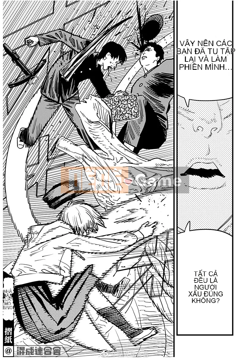 Người đàn ông cưa máy Chương 107