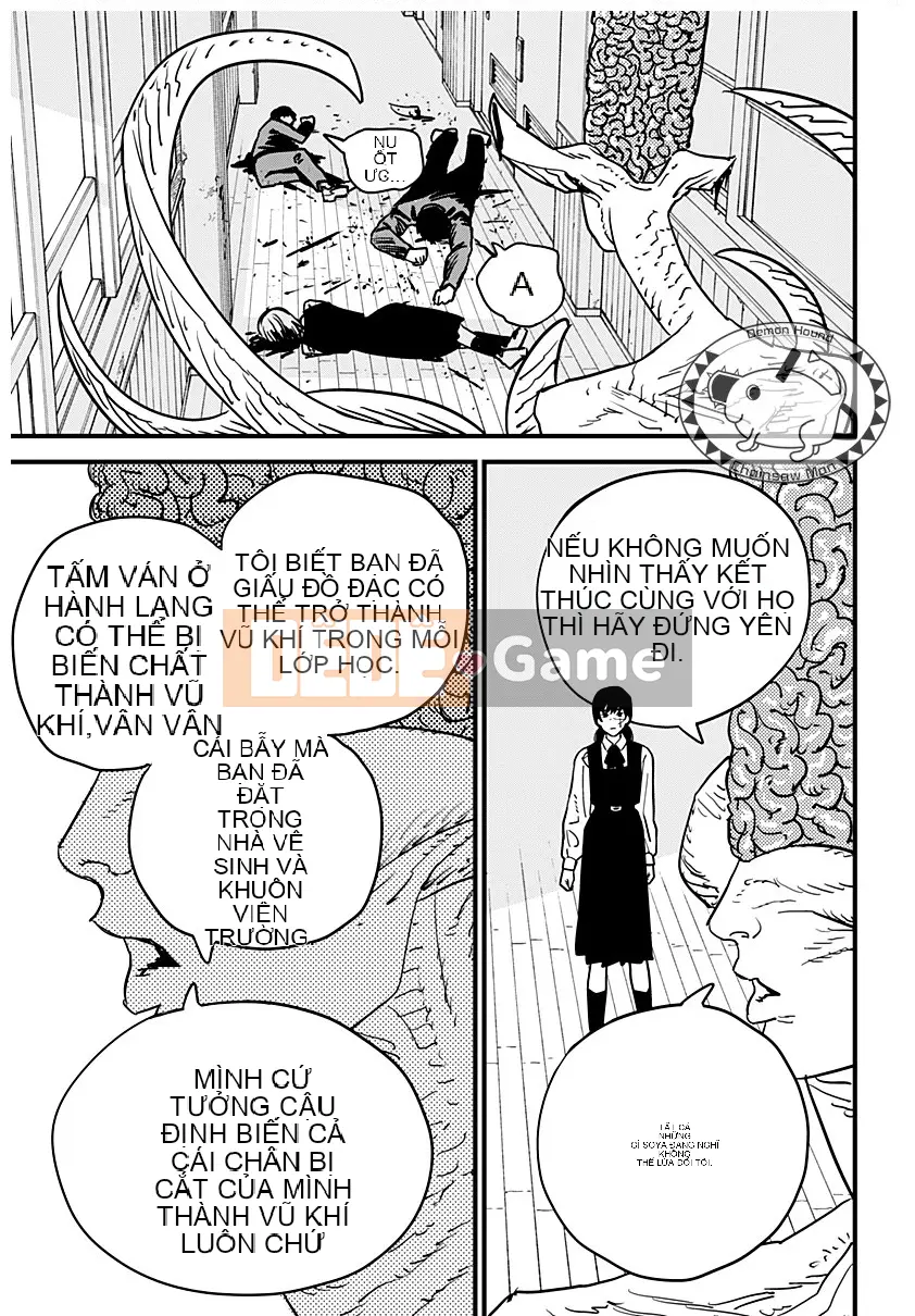 Người đàn ông cưa máy Chương 107