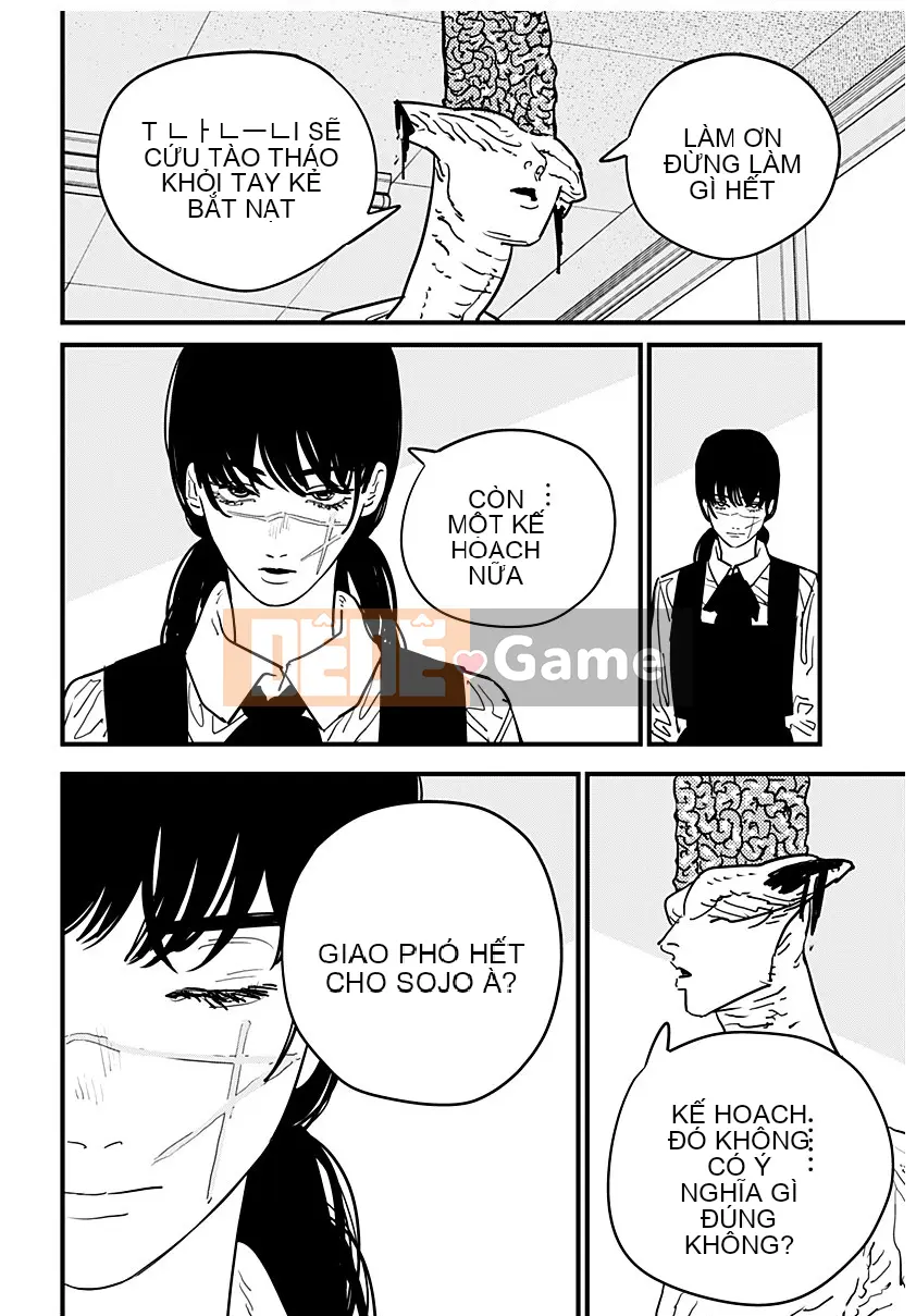 Người đàn ông cưa máy Chương 107