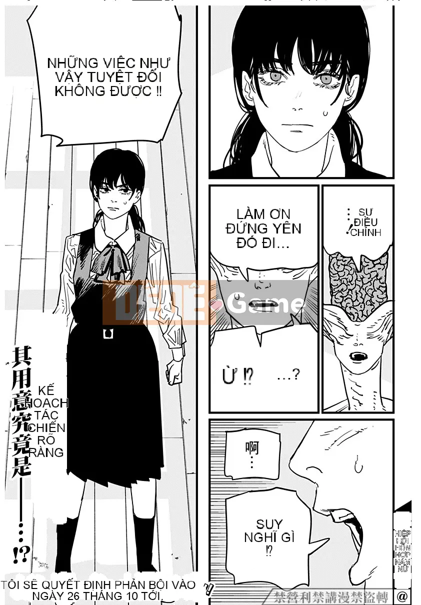 Người đàn ông cưa máy Chương 107