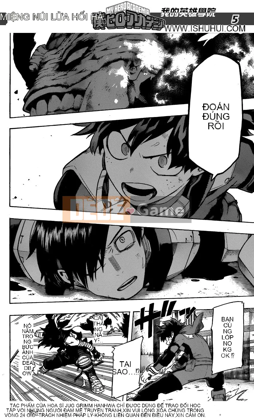 Học viện anh hùng của tôi Chương 052
