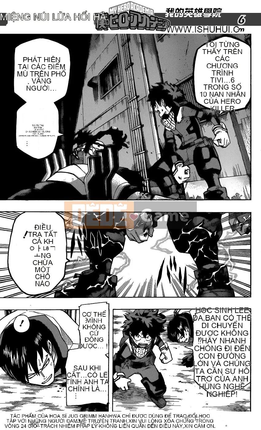 Học viện anh hùng của tôi Chương 052