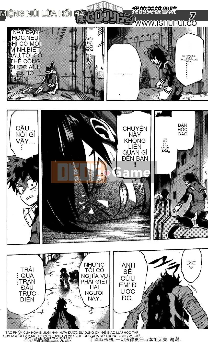 Học viện anh hùng của tôi Chương 052