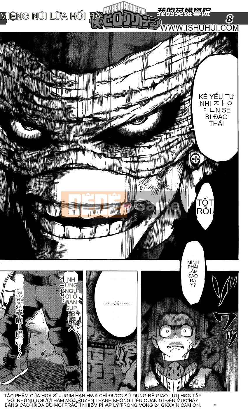 Học viện anh hùng của tôi Chương 052