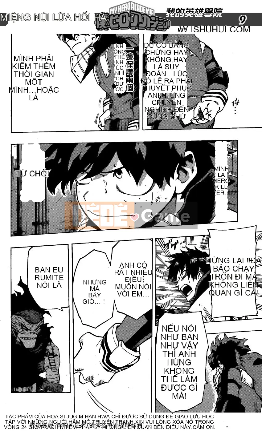 Học viện anh hùng của tôi Chương 052