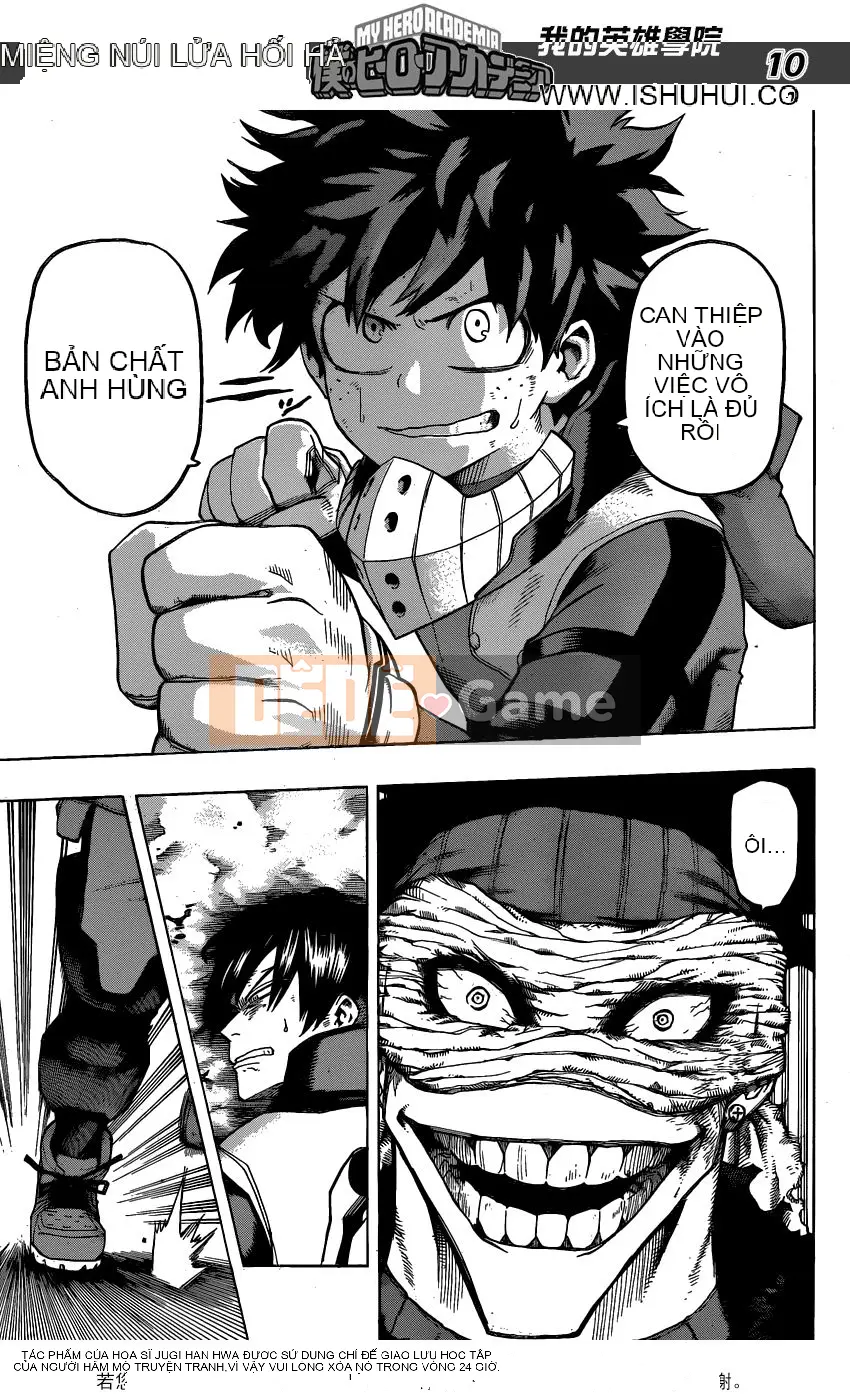 Học viện anh hùng của tôi Chương 052