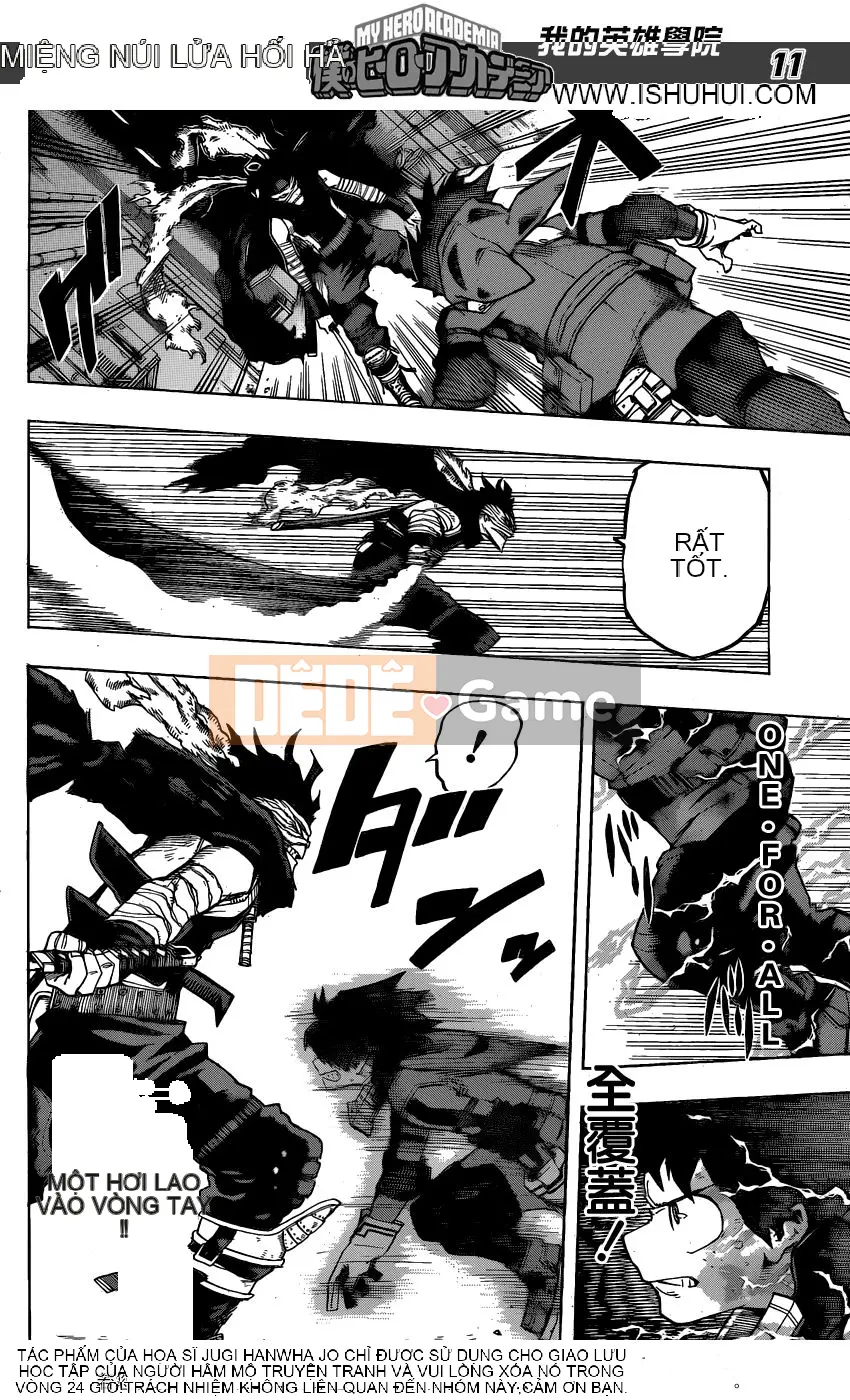 Học viện anh hùng của tôi Chương 052