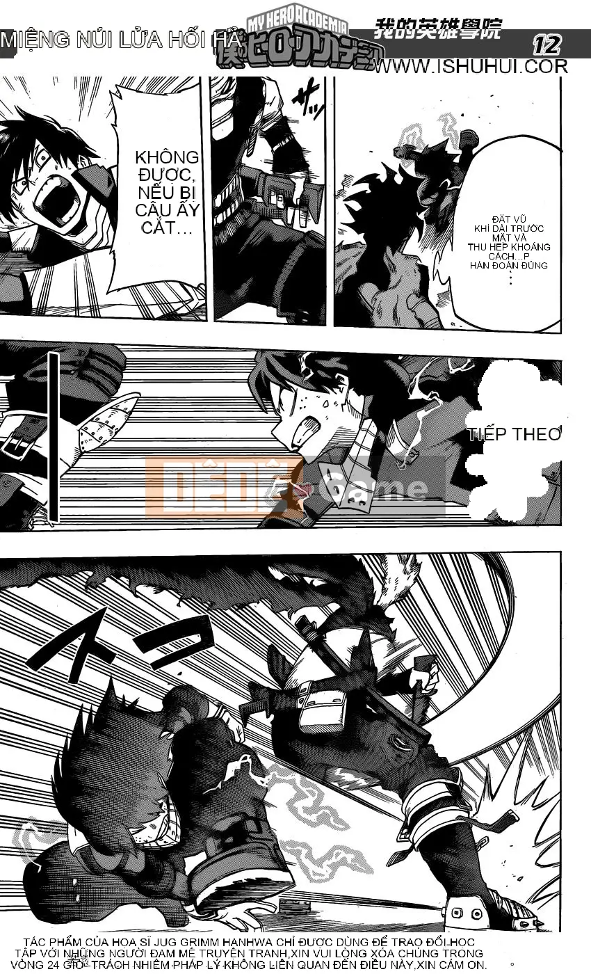 Học viện anh hùng của tôi Chương 052