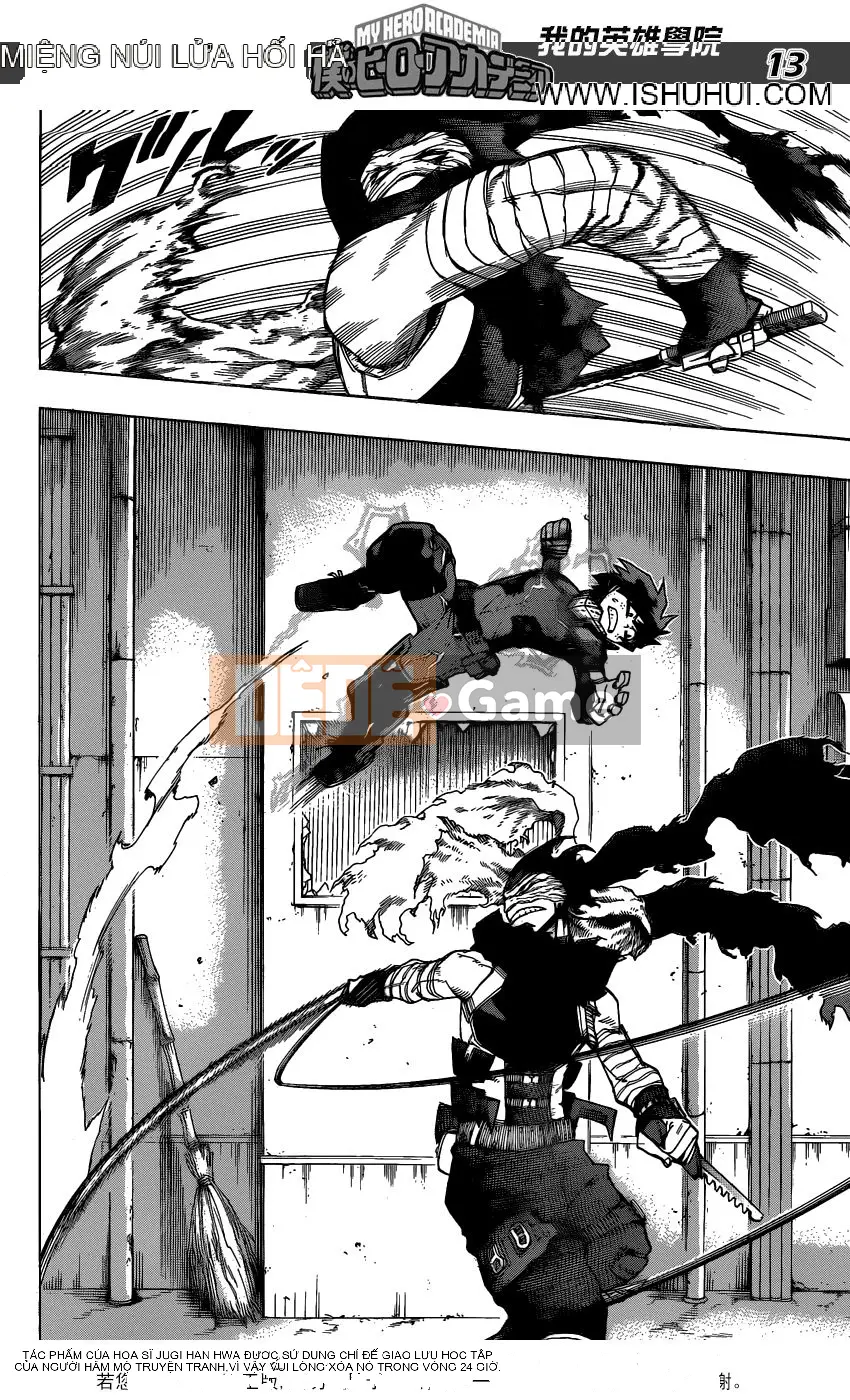 Học viện anh hùng của tôi Chương 052