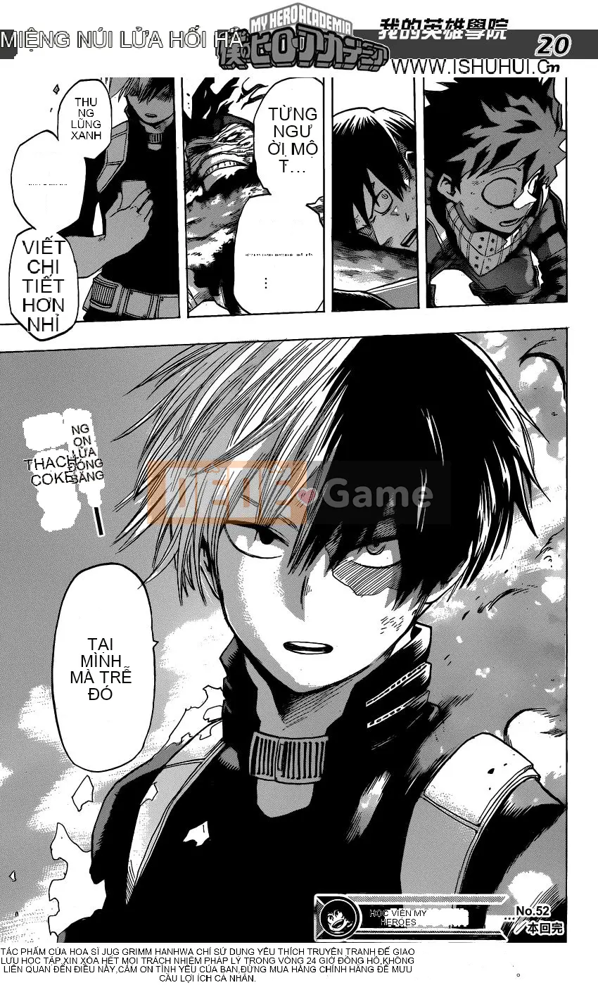 Học viện anh hùng của tôi Chương 052