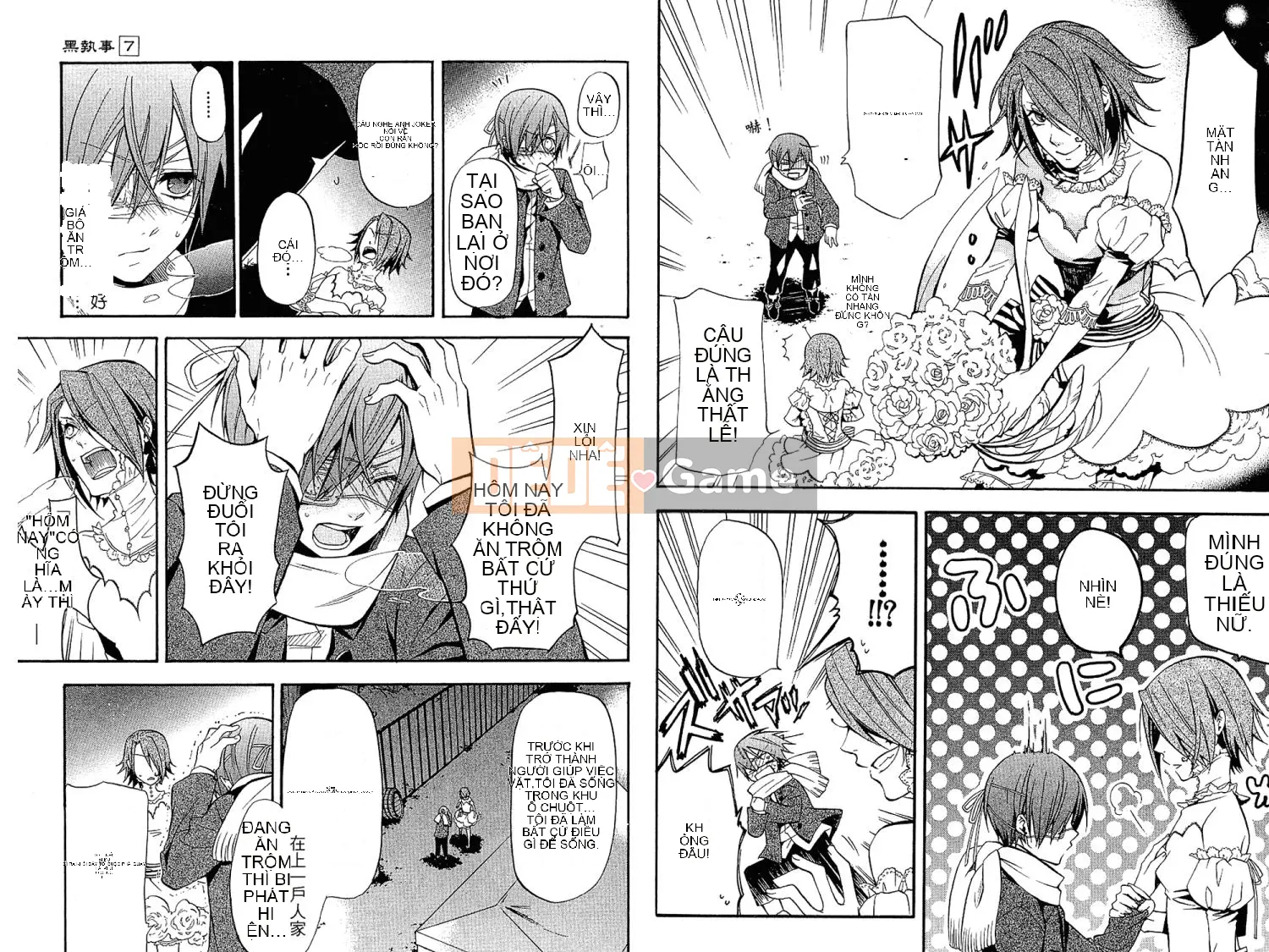 Đen Deacon Chương 007