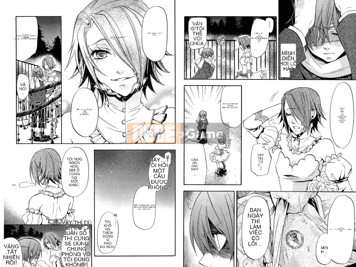 Đen Deacon Chương 007