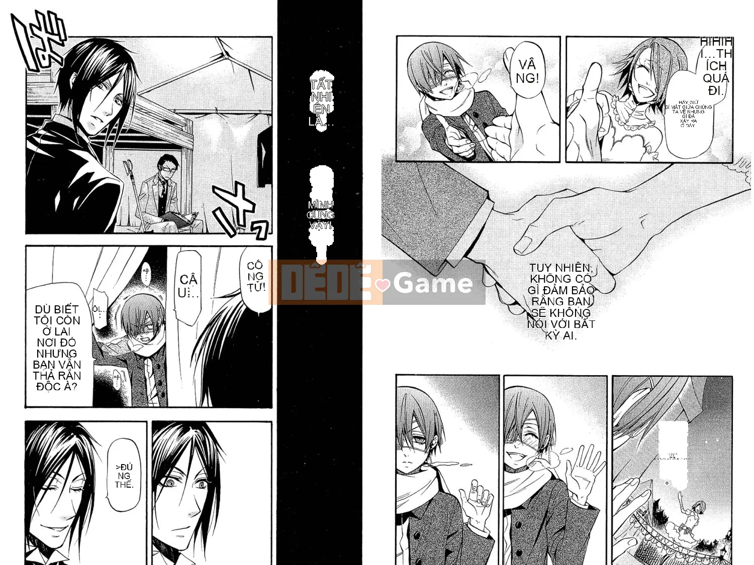 Đen Deacon Chương 007