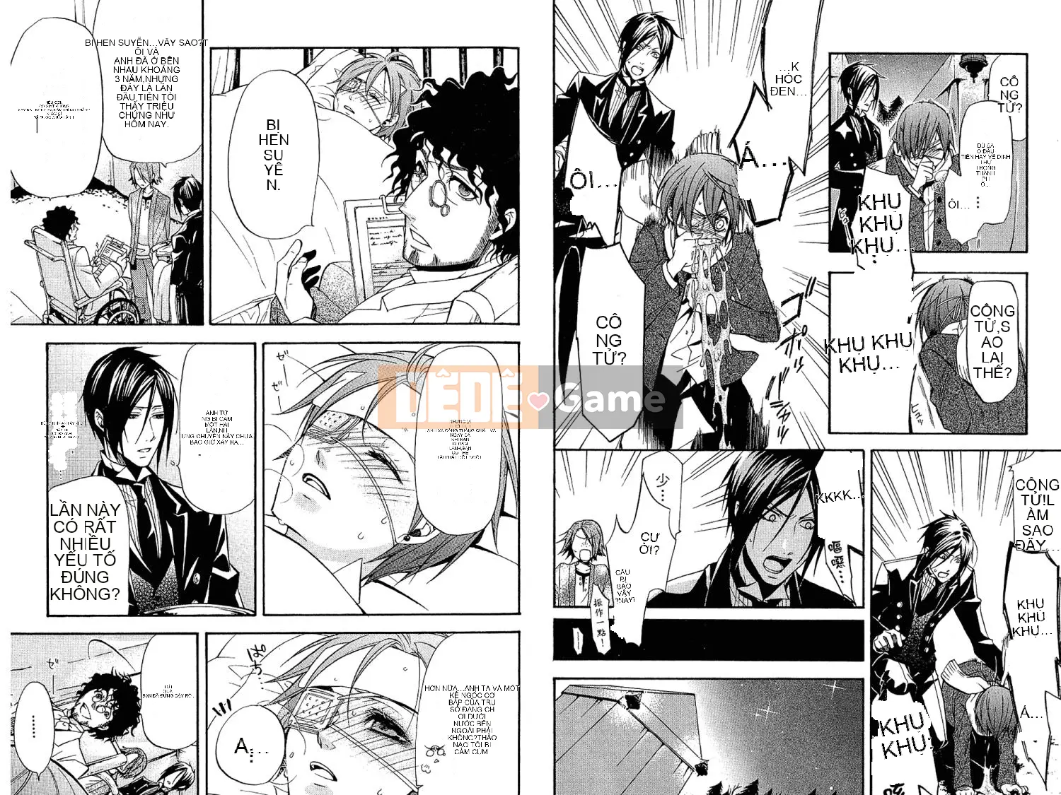 Đen Deacon Chương 007