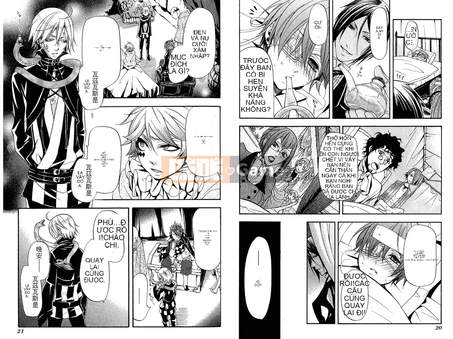 Đen Deacon Chương 007