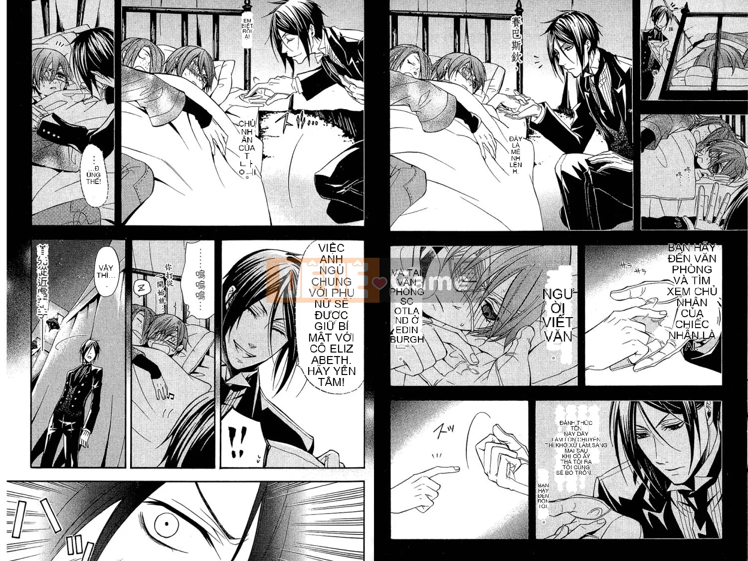 Đen Deacon Chương 007