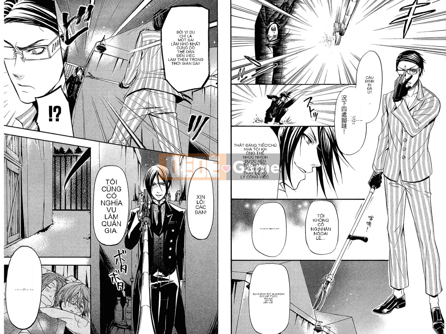 Đen Deacon Chương 007