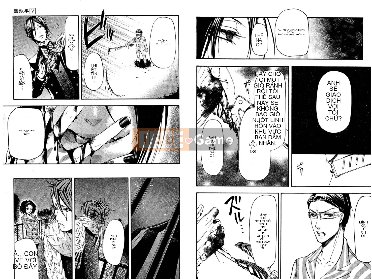 Đen Deacon Chương 007