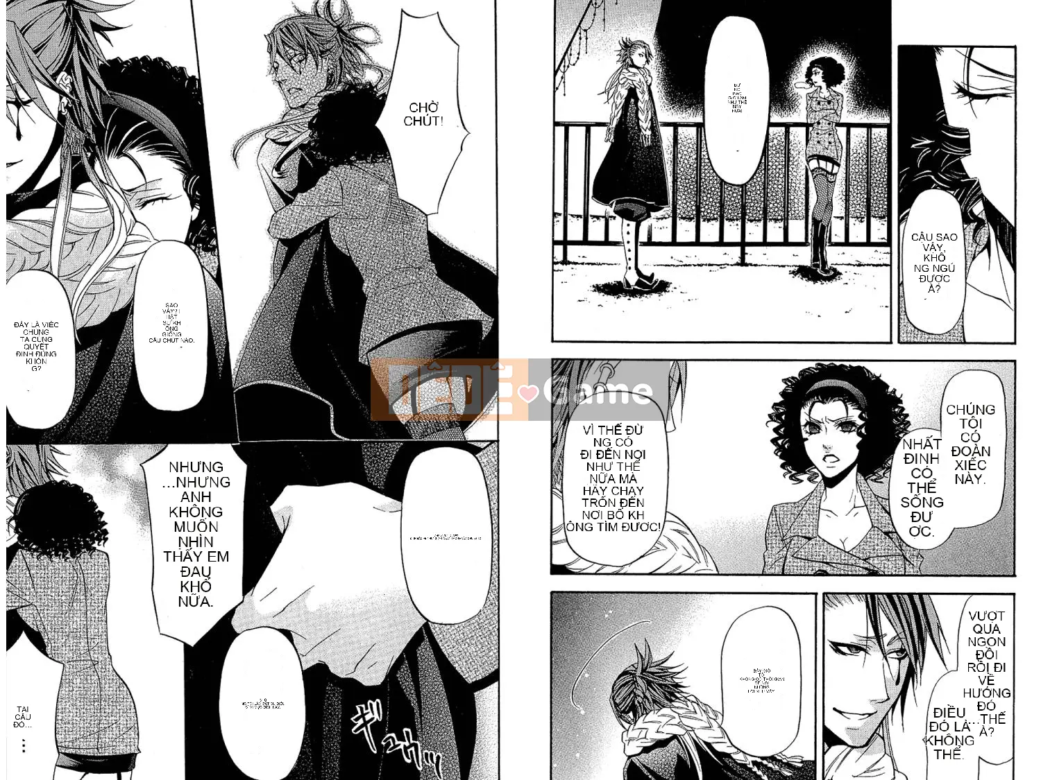 Đen Deacon Chương 007