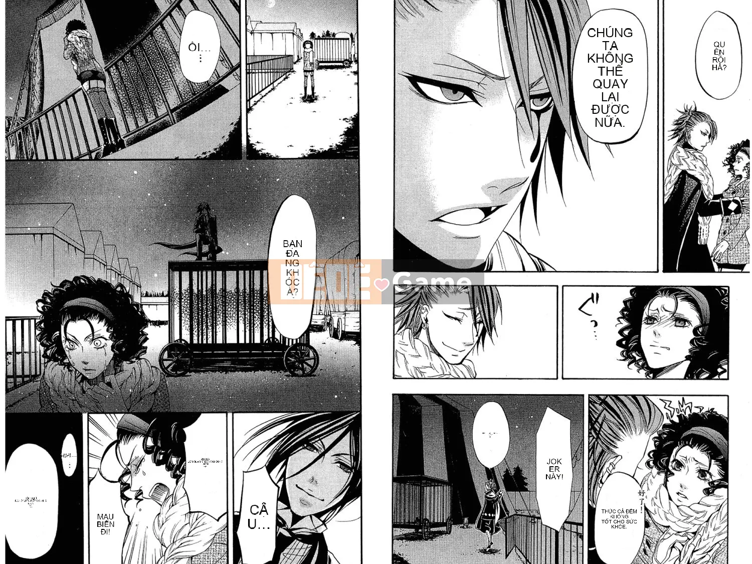 Đen Deacon Chương 007