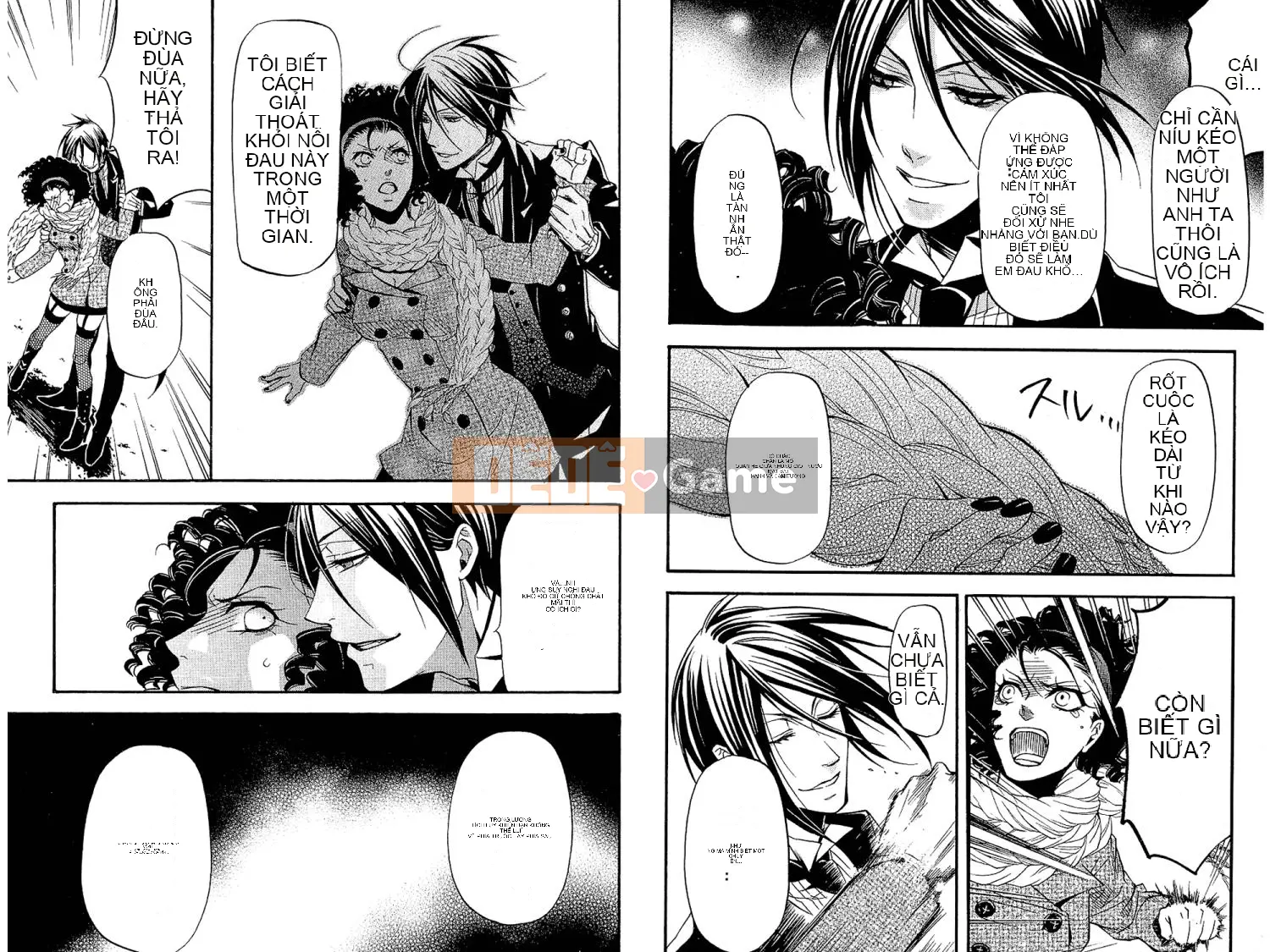 Đen Deacon Chương 007