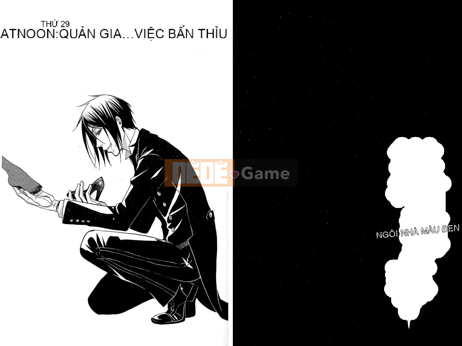 Đen Deacon Chương 007