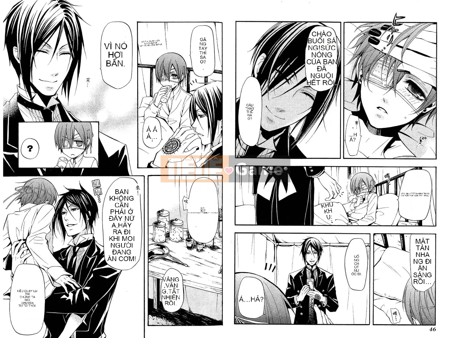 Đen Deacon Chương 007