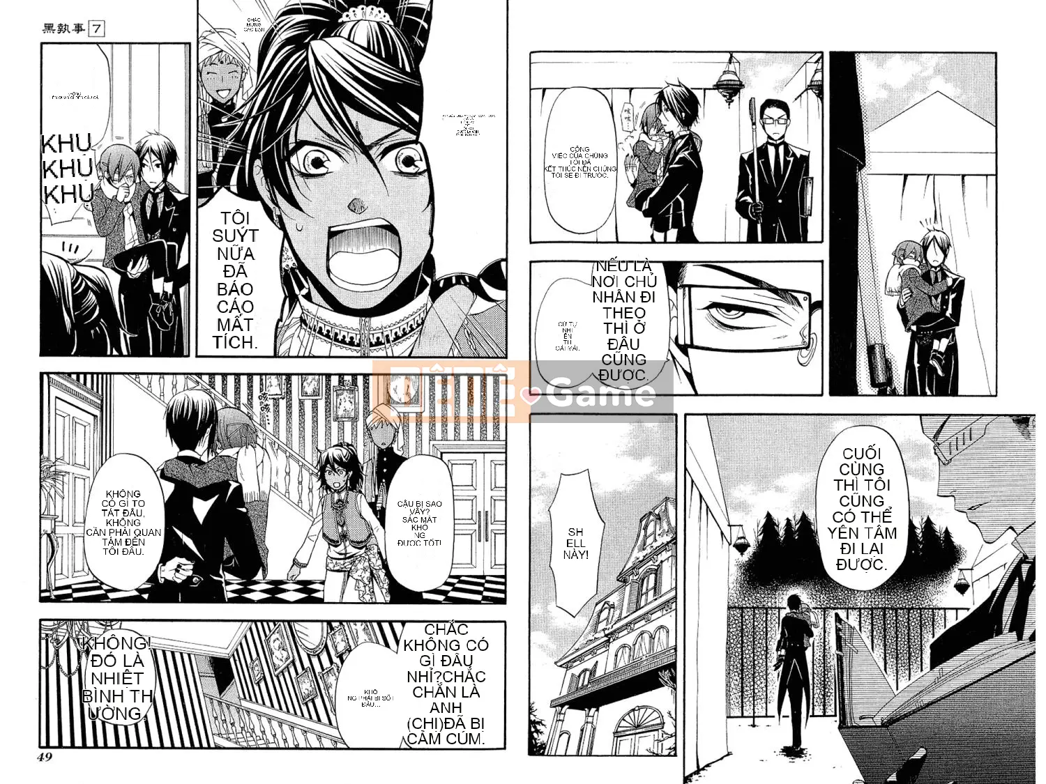 Đen Deacon Chương 007