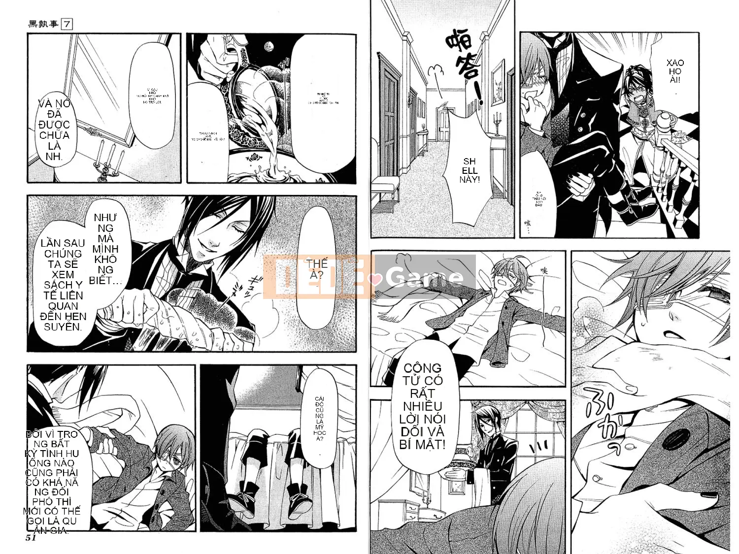 Đen Deacon Chương 007