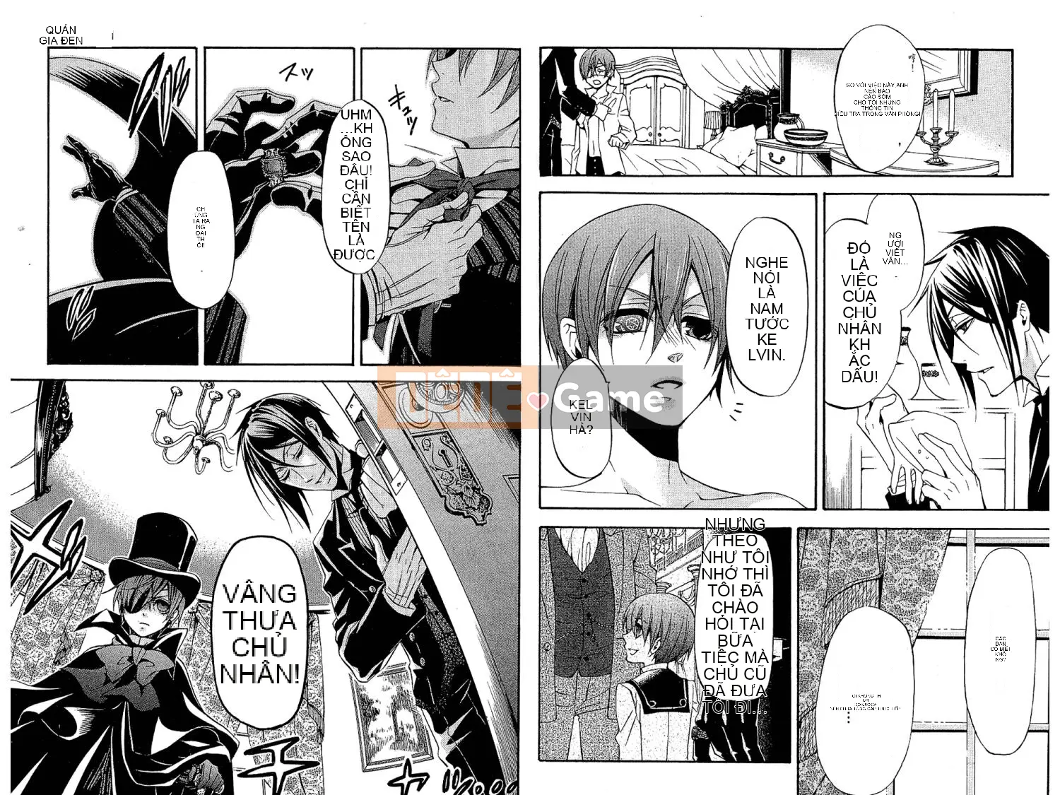 Đen Deacon Chương 007