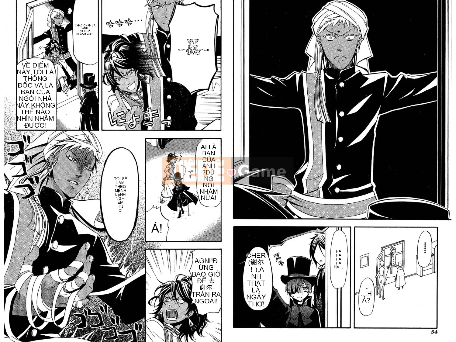 Đen Deacon Chương 007