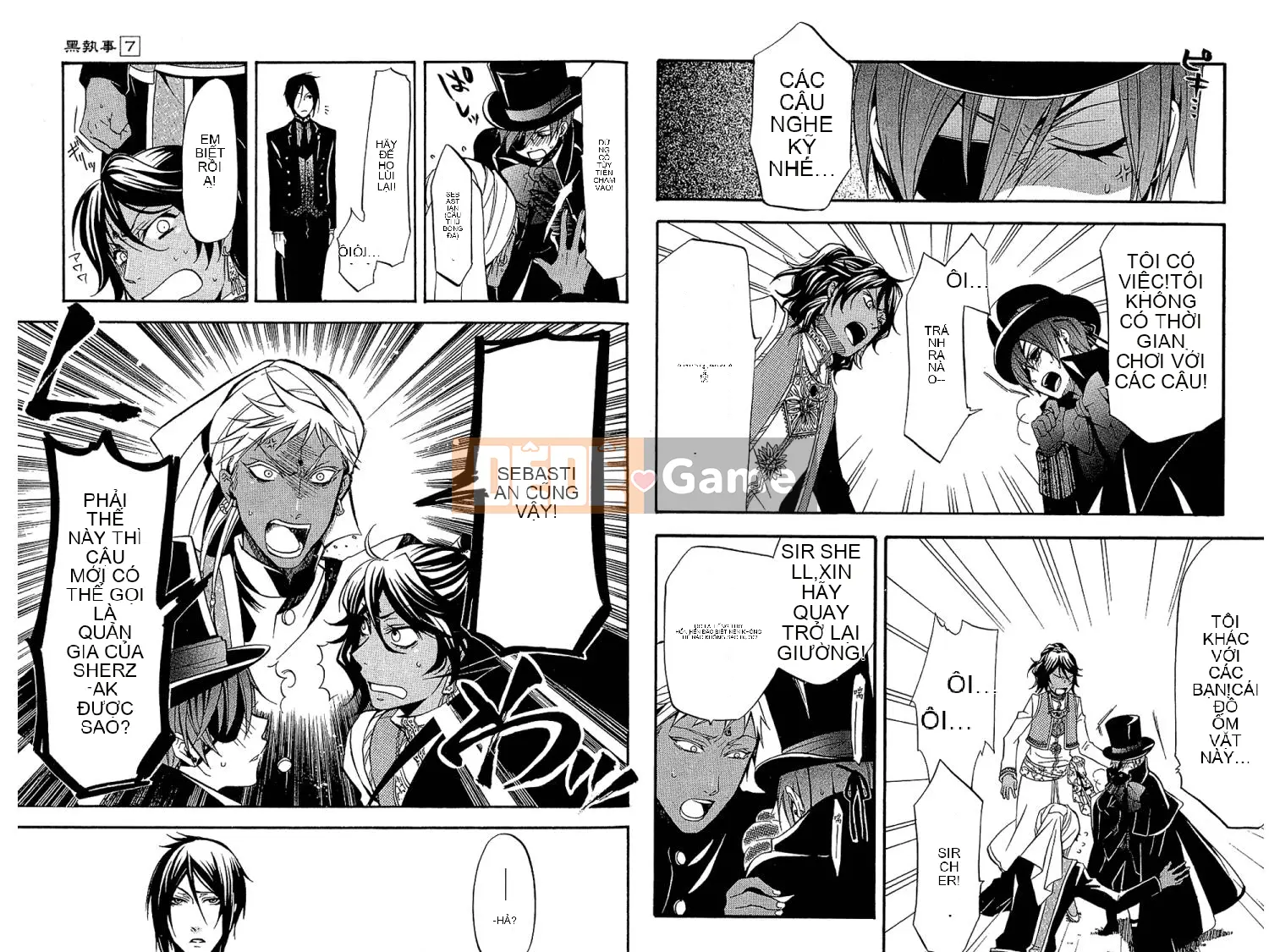 Đen Deacon Chương 007