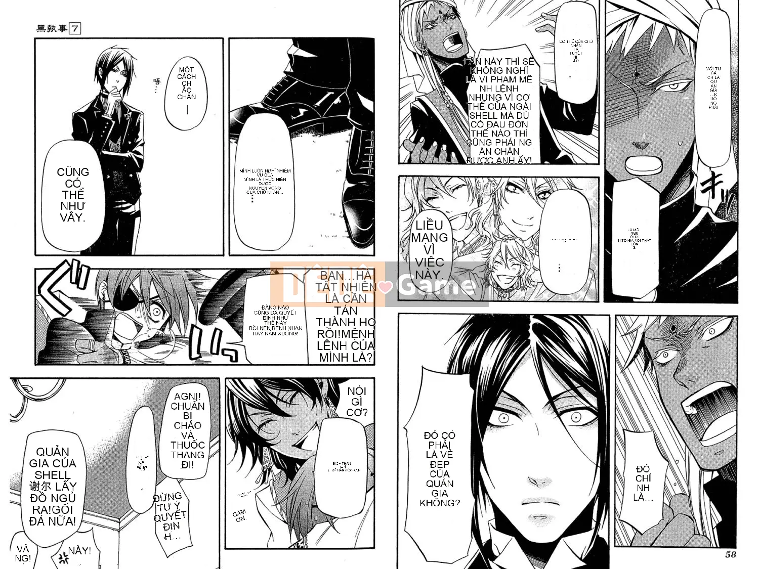 Đen Deacon Chương 007