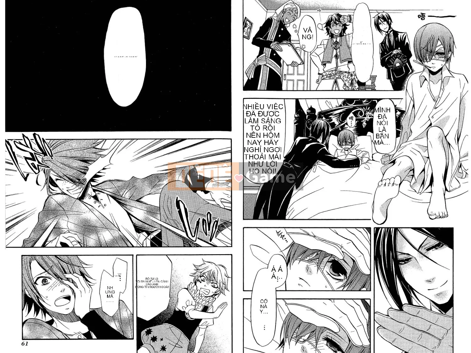 Đen Deacon Chương 007