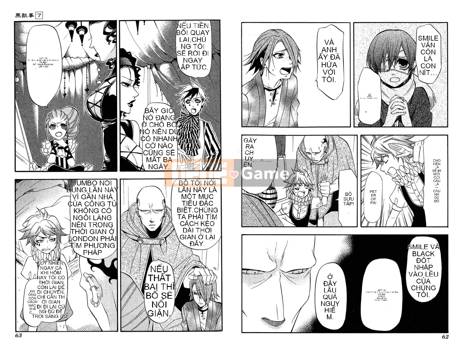 Đen Deacon Chương 007