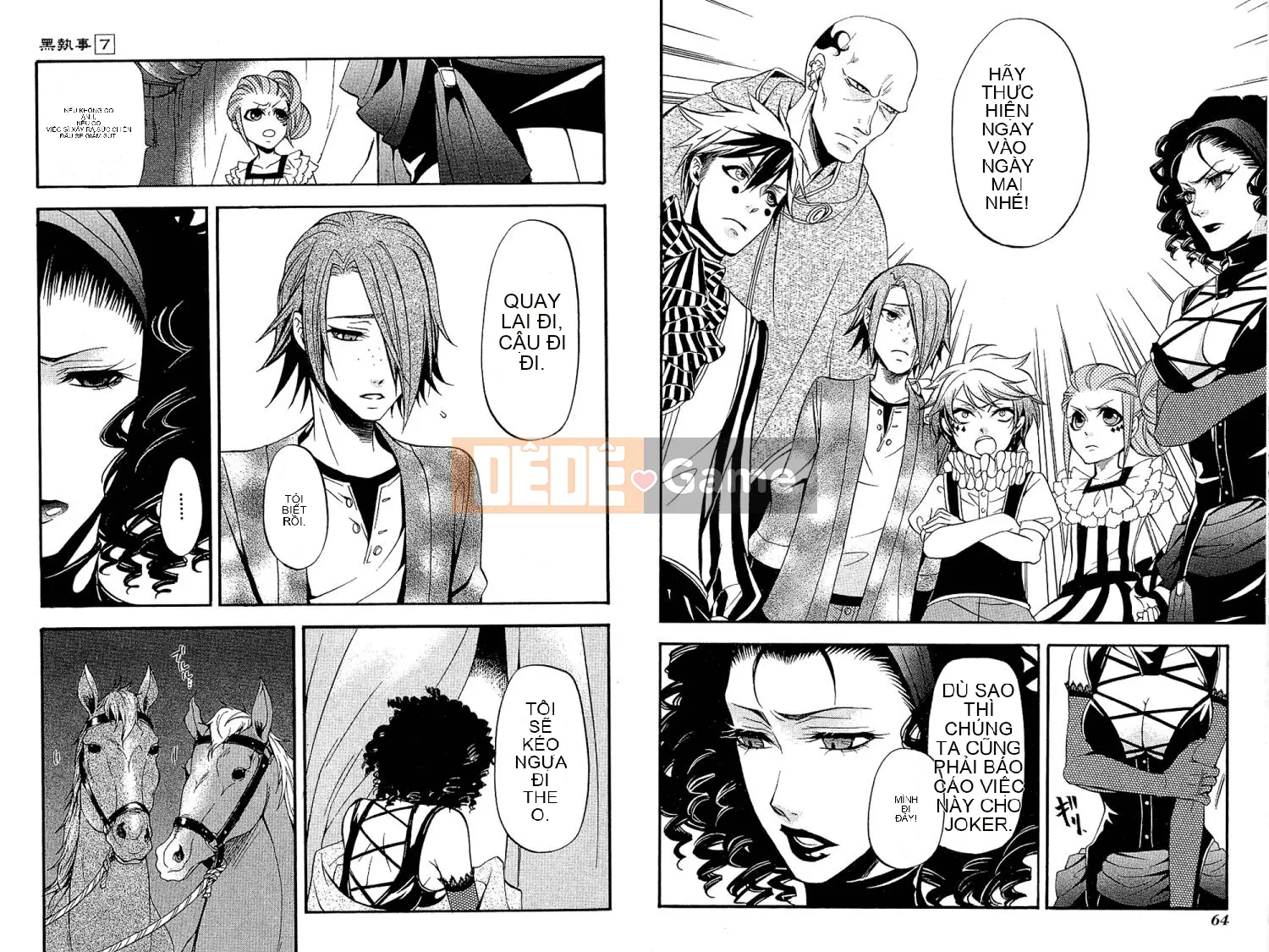 Đen Deacon Chương 007