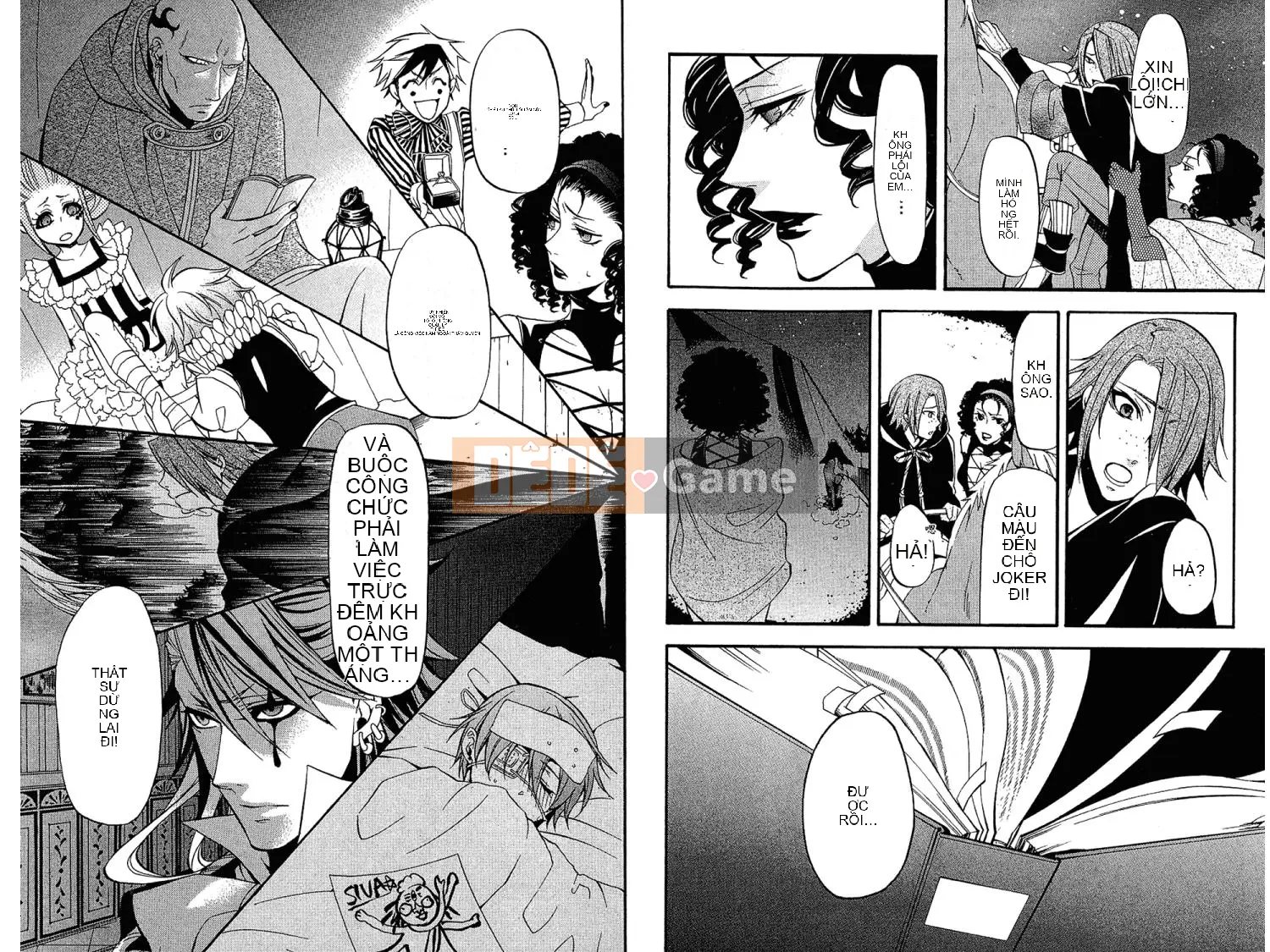 Đen Deacon Chương 007