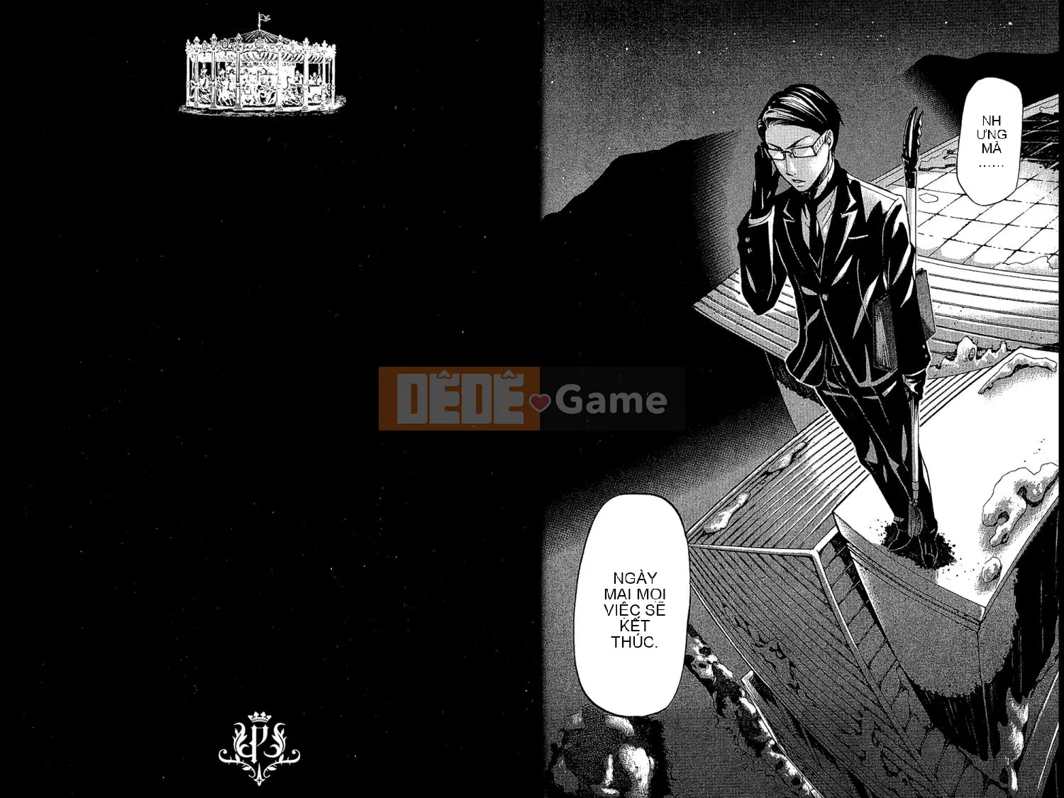 Đen Deacon Chương 007