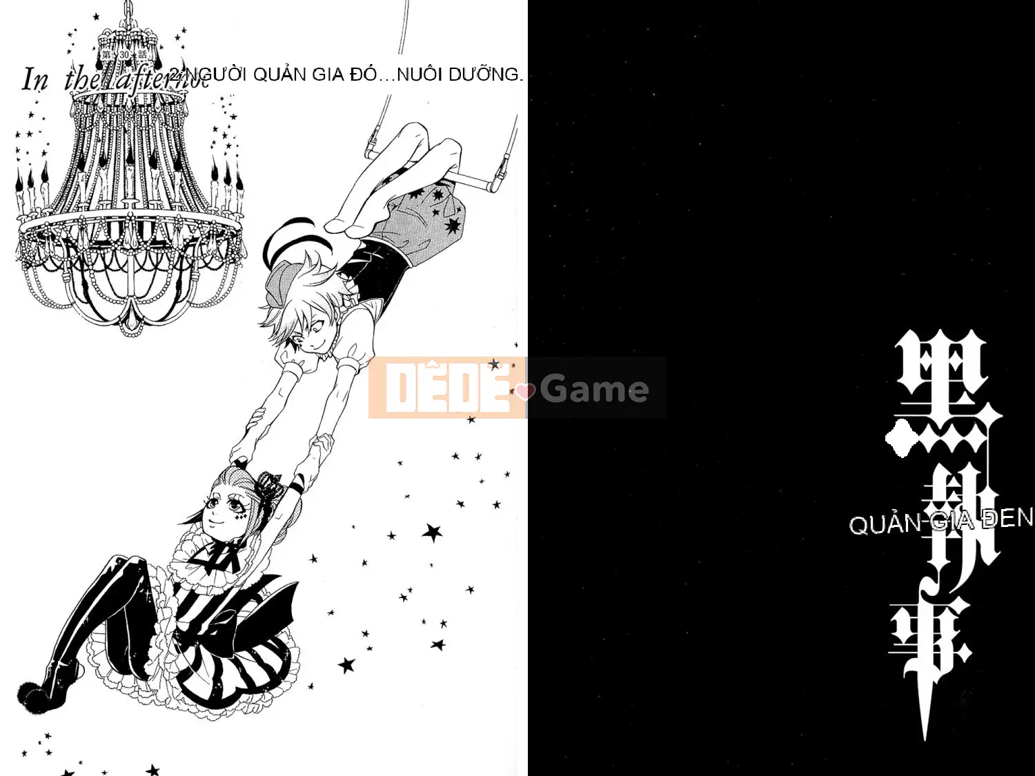 Đen Deacon Chương 007